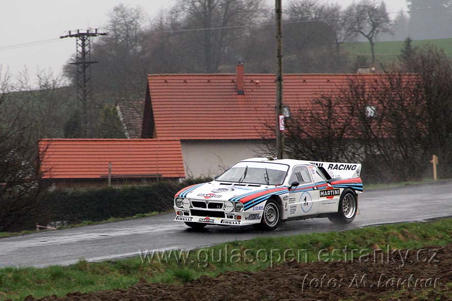 XXII. VLTAVA HISTORIC RALLY 2013 VECKOVICE (01)