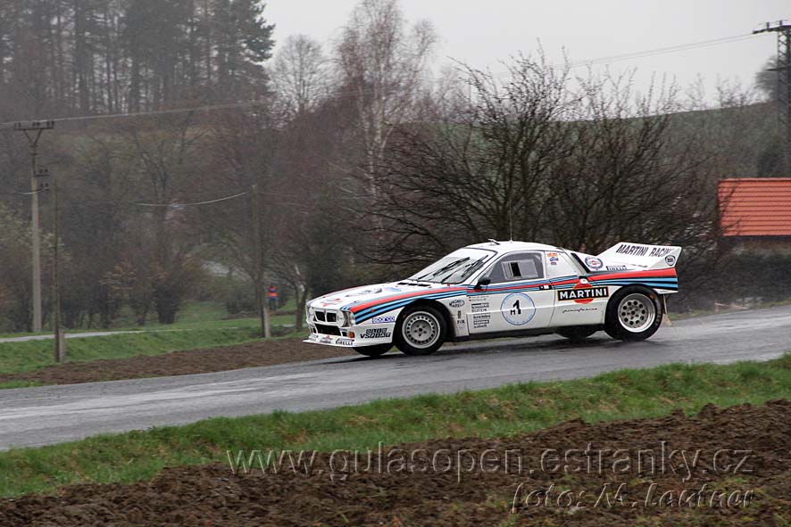 XXII. VLTAVA HISTORIC RALLY 2013 VECKOVICE (02)