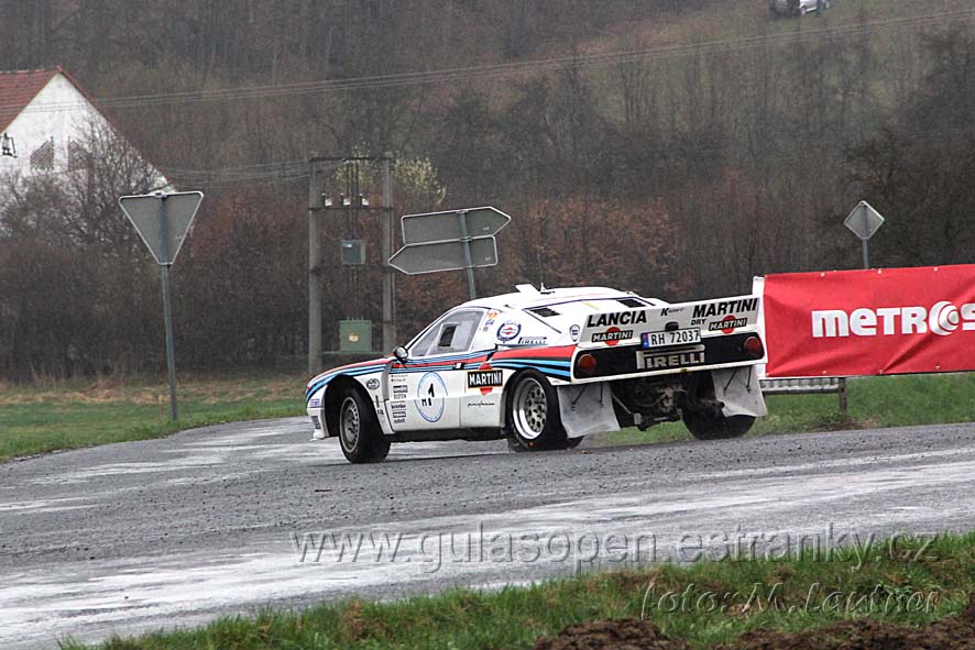 XXII. VLTAVA HISTORIC RALLY 2013 VECKOVICE (03)