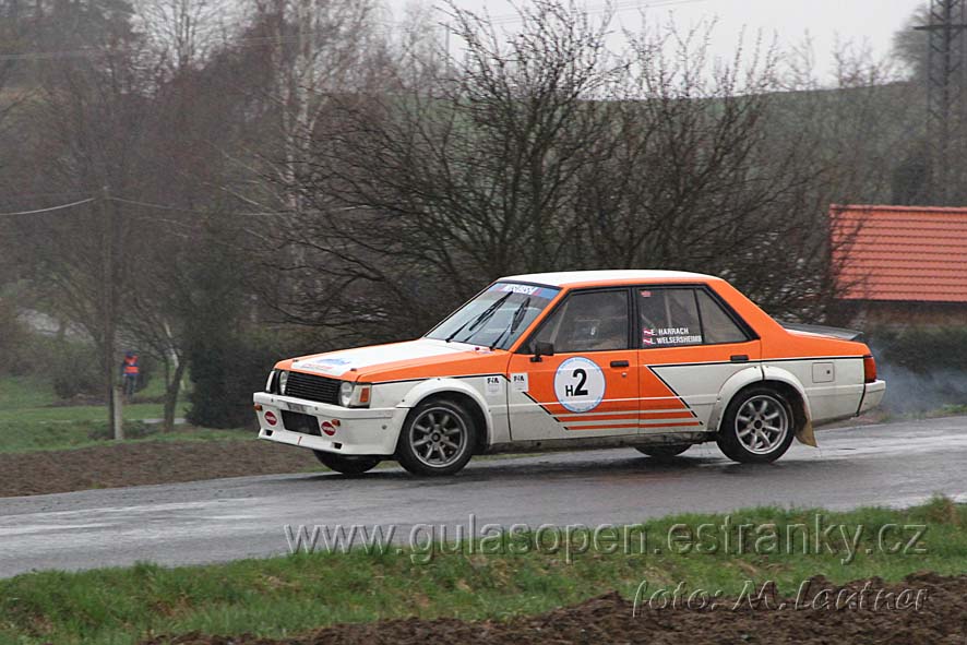 XXII. VLTAVA HISTORIC RALLY 2013 VECKOVICE (04)