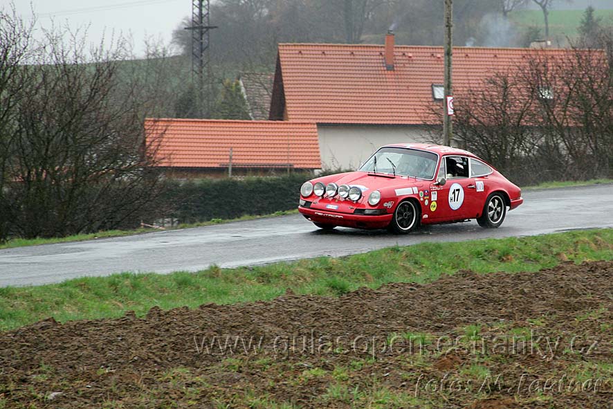 XXII. VLTAVA HISTORIC RALLY 2013 VECKOVICE (17)