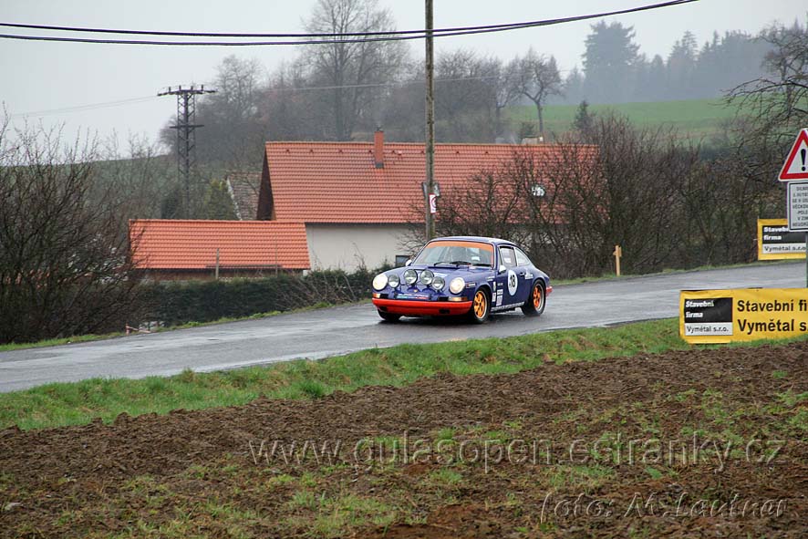 XXII. VLTAVA HISTORIC RALLY 2013 VECKOVICE (19)