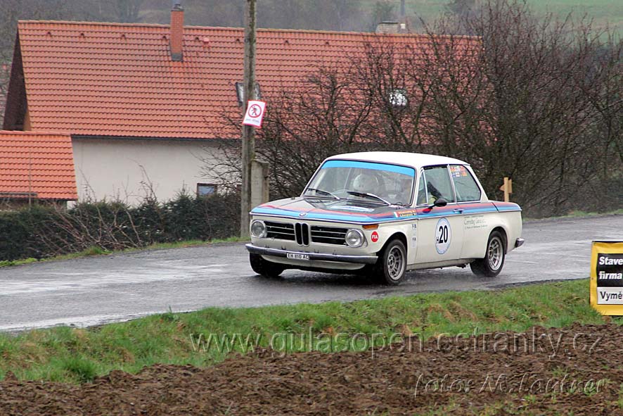 XXII. VLTAVA HISTORIC RALLY 2013 VECKOVICE (21)