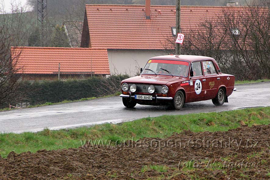 XXII. VLTAVA HISTORIC RALLY 2013 VECKOVICE (23)