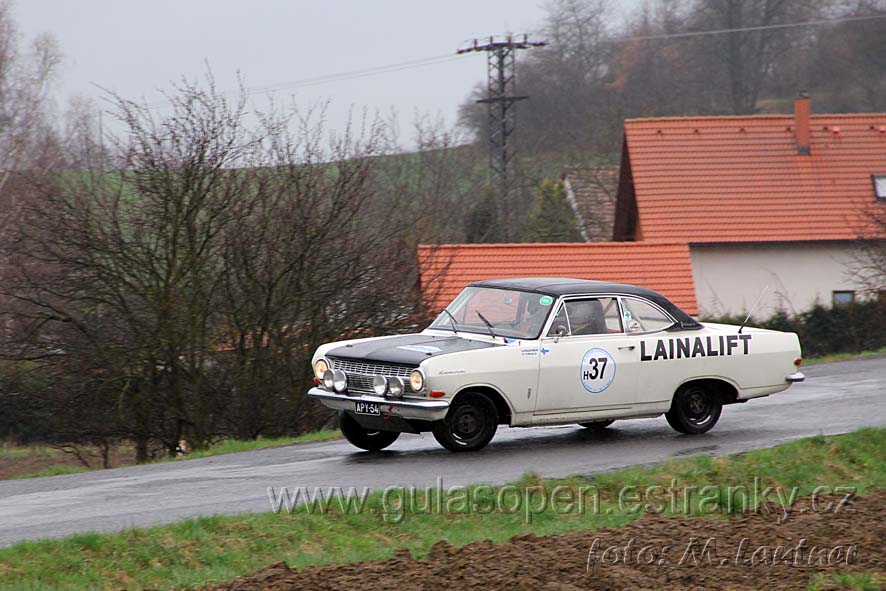 XXII. VLTAVA HISTORIC RALLY 2013 VECKOVICE (34)