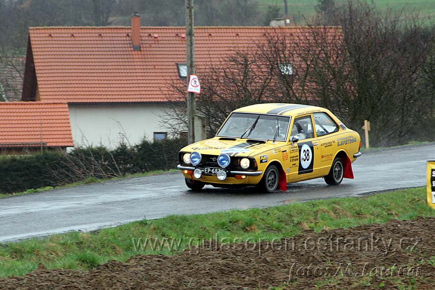 XXII. VLTAVA HISTORIC RALLY 2013 VECKOVICE (35)