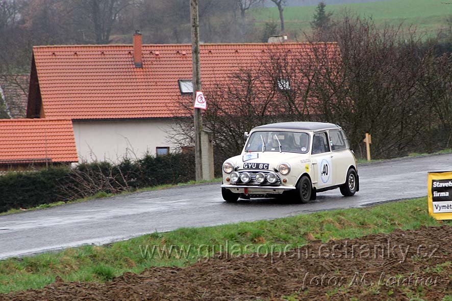 XXII. VLTAVA HISTORIC RALLY 2013 VECKOVICE (37)