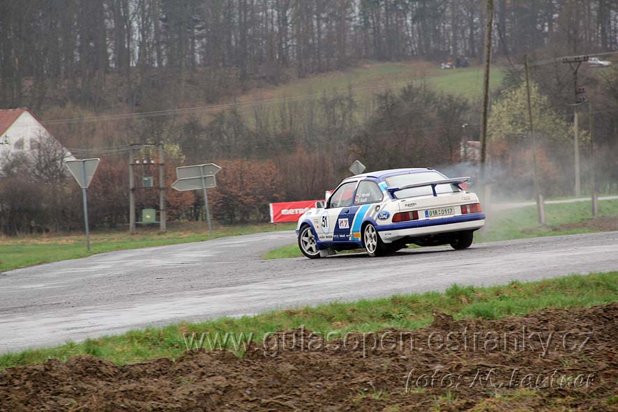 XXII. VLTAVA HISTORIC RALLY 2013 VECKOVICE (40)