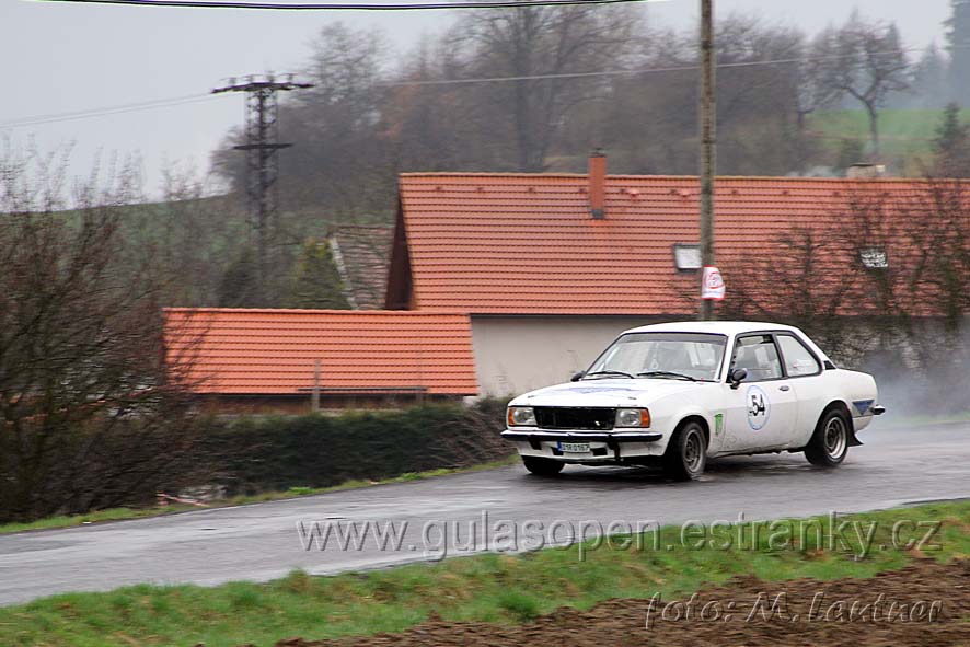 XXII. VLTAVA HISTORIC RALLY 2013 VECKOVICE (43)