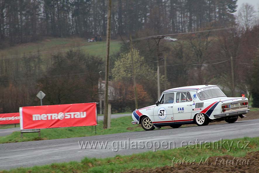 XXII. VLTAVA HISTORIC RALLY 2013 VECKOVICE (45)