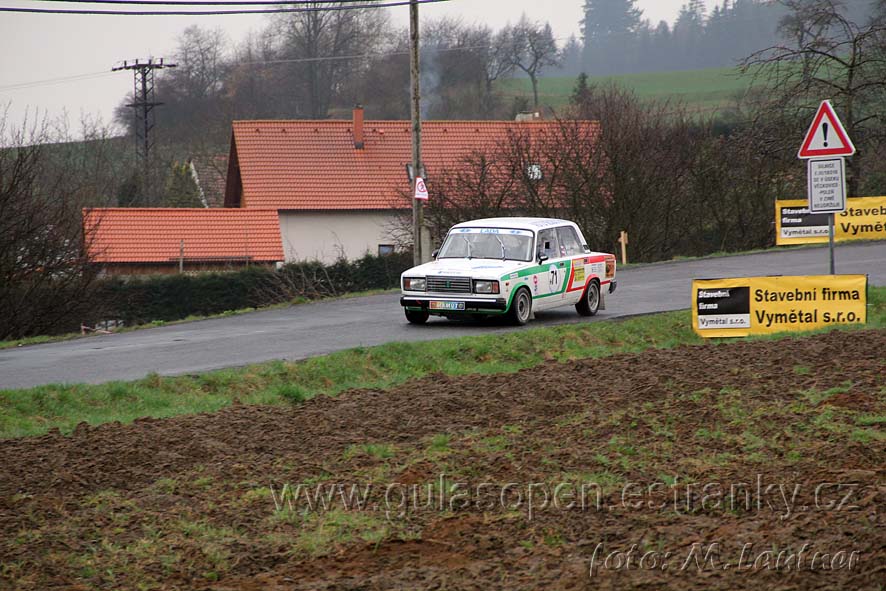 XXII. VLTAVA HISTORIC RALLY 2013 VECKOVICE (54)