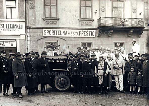 SDH-1928-Převzetí nové automobilové stříkačky