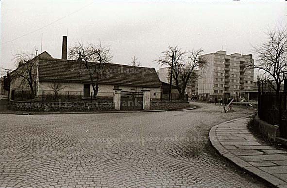 bývalá Plzeňská ulice