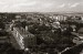 pohled z věže na město, v popředí Javořického ulice